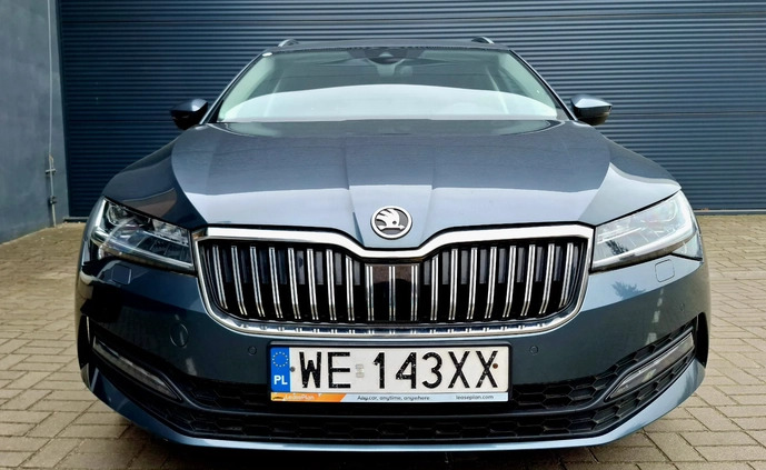 Skoda Superb cena 84900 przebieg: 152000, rok produkcji 2019 z Przysucha małe 92